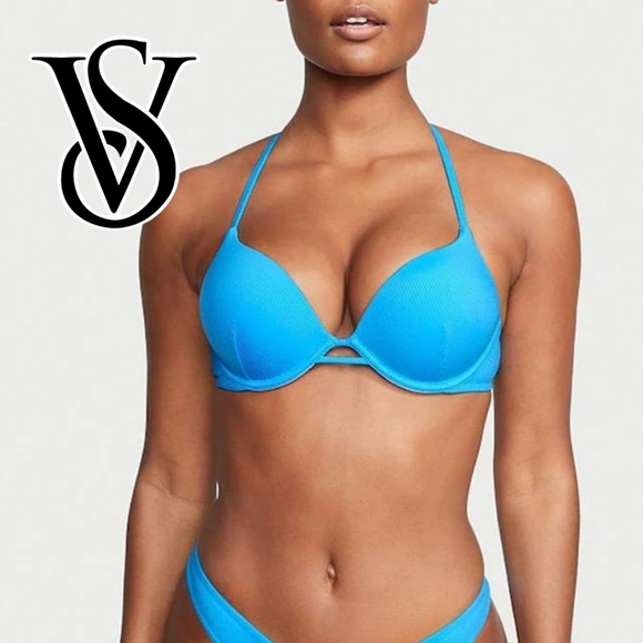 Victoria's Secret Other - NWT! 🦋 VICTORIA'S SECRET- Bombshell Mix & Match Push Up Bikini Top